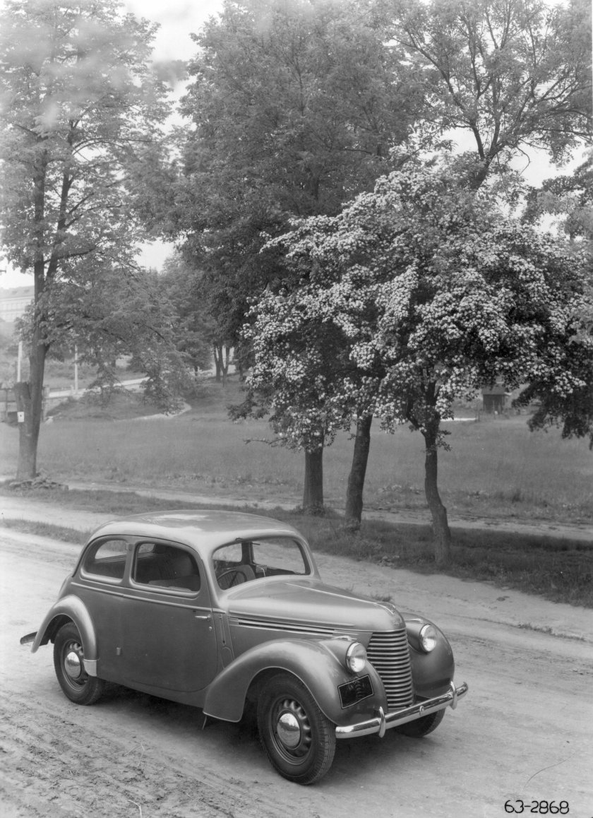 Skoda popular, 1939