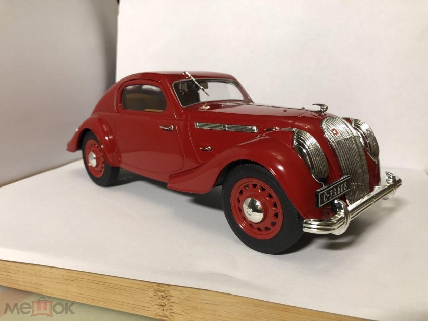 Skoda popular sport monte carlo 1/18 abrex