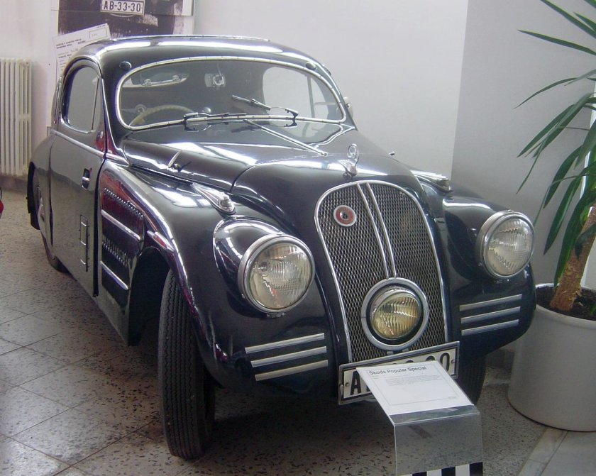 Шкода Октавия 1934