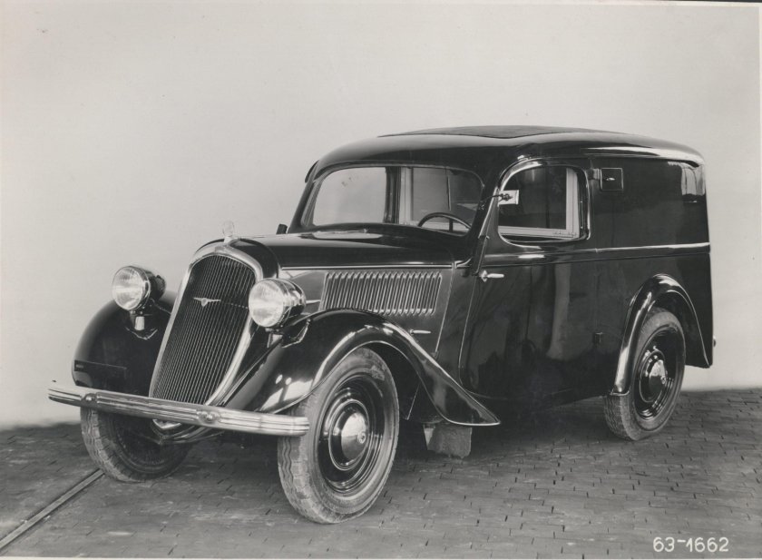 Skoda Rapid 1935