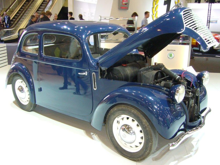 Skoda popular, 1939