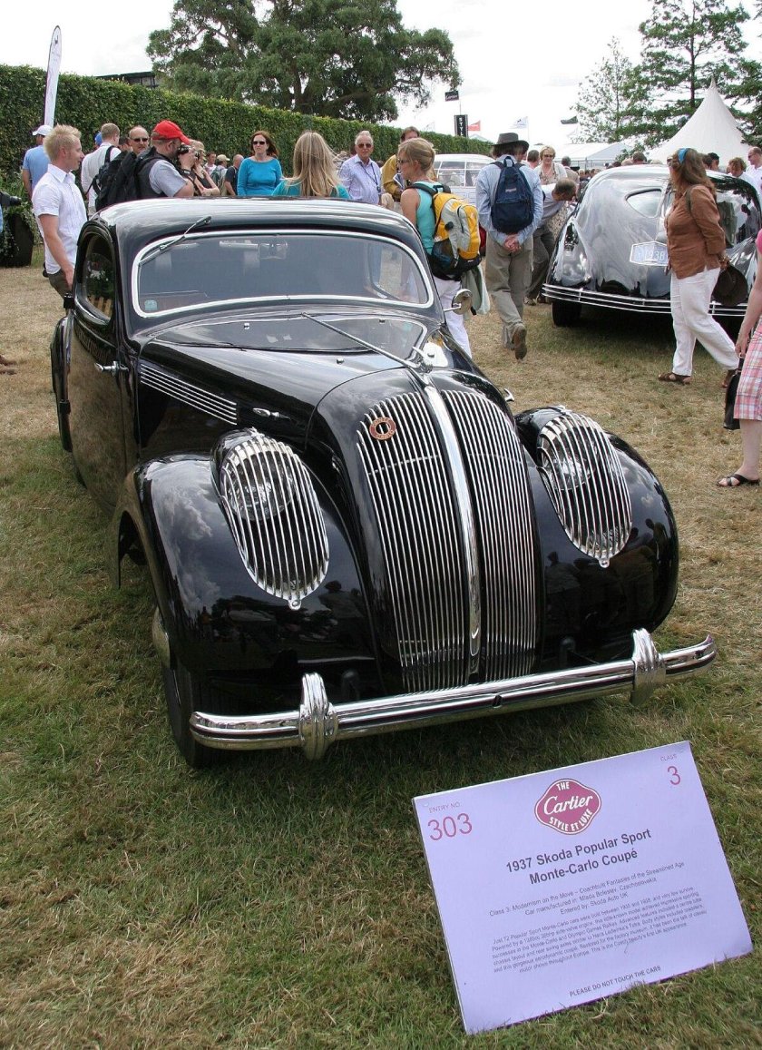 Skoda popular Sport Monte Carlo