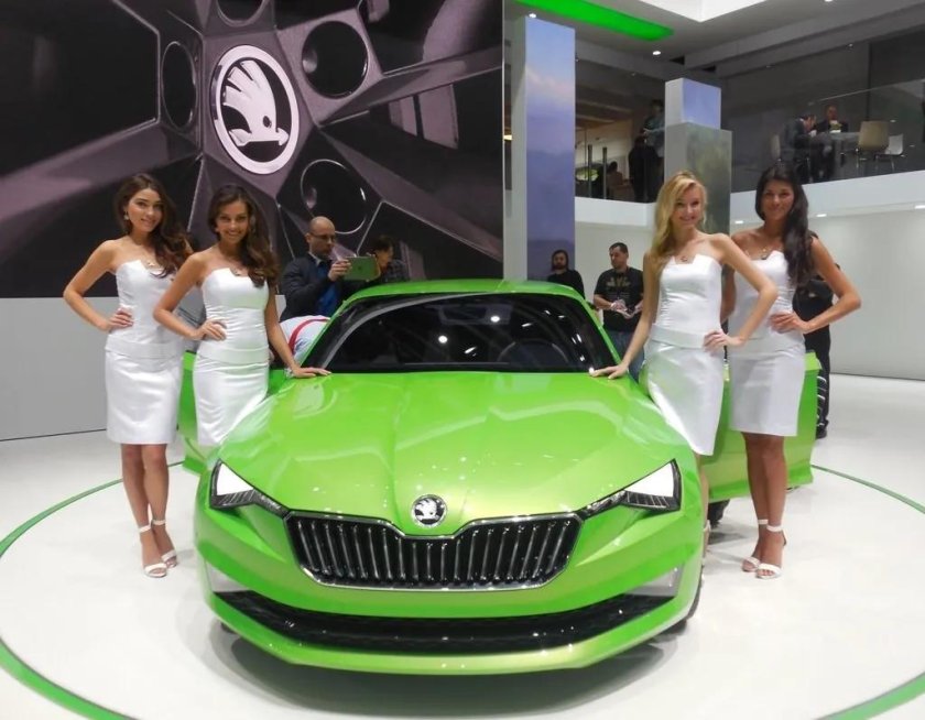 Skoda Vision c