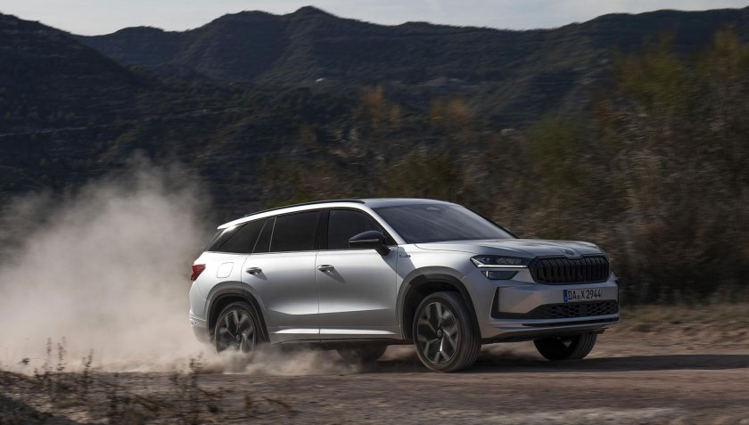 Skoda kodiaq 2024
