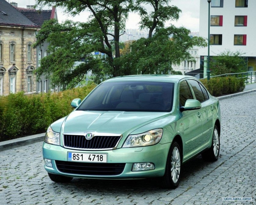 Skoda octavia a5 2008-2013