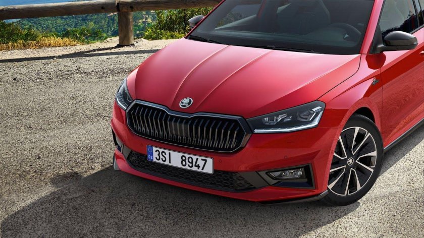 Шкода Фабия Монте Карло 2022