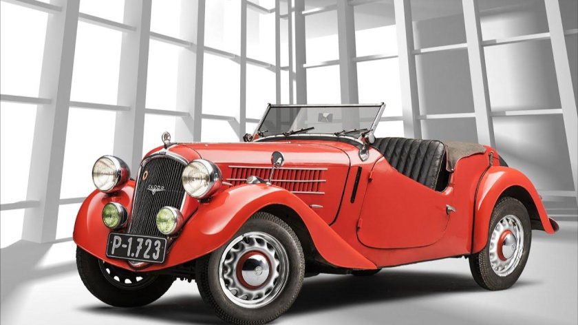 Skoda Monte Carlo 1936