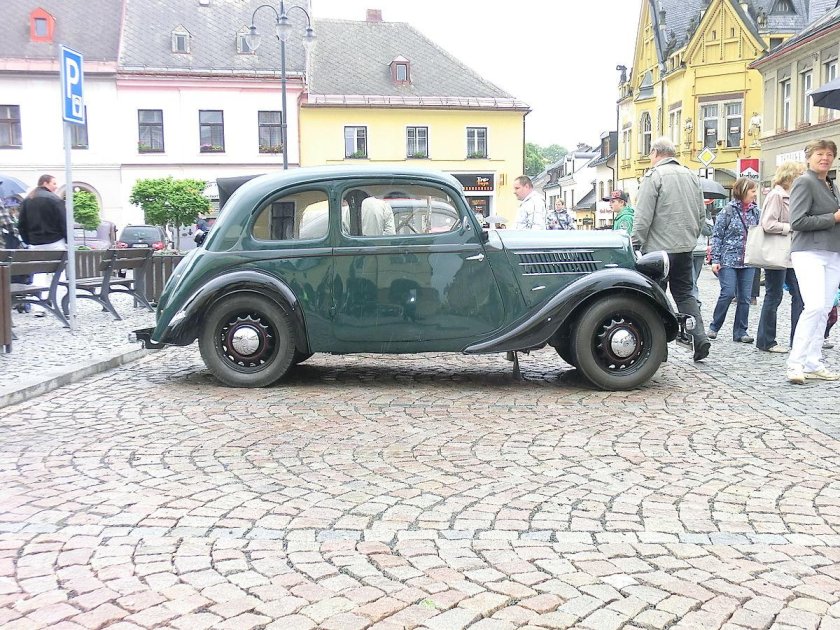 Skoda popular, 1939