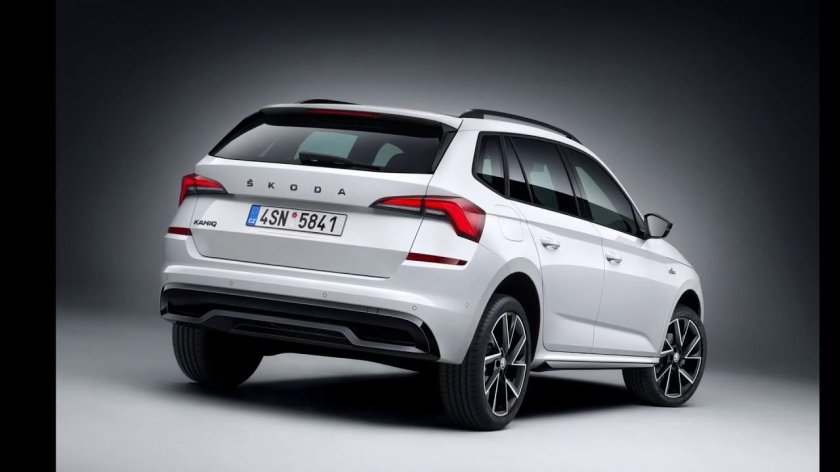 Skoda Kamiq Monte Carlo