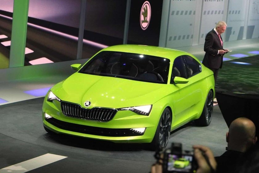 Шкода Суперб концепт