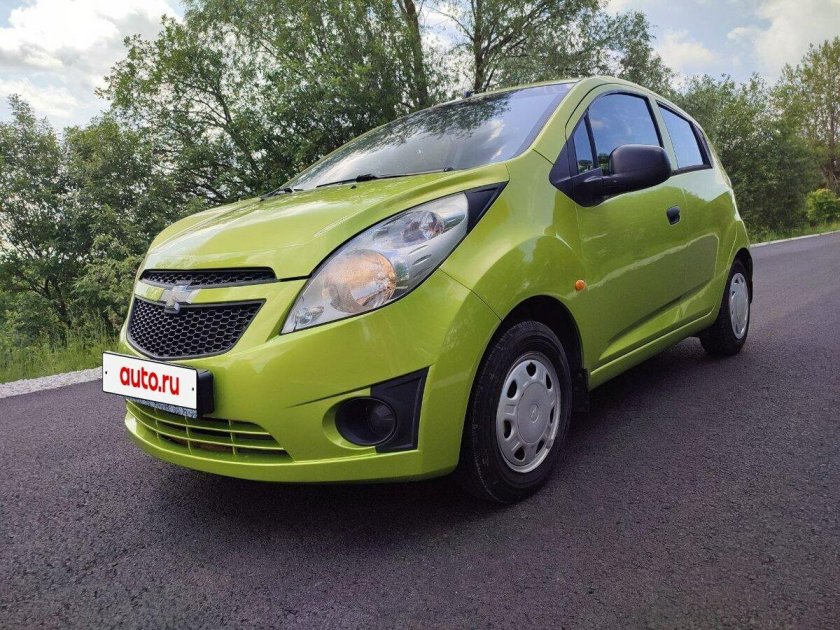 Chevrolet spark 2011