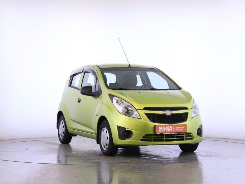 Chevrolet spark 2011