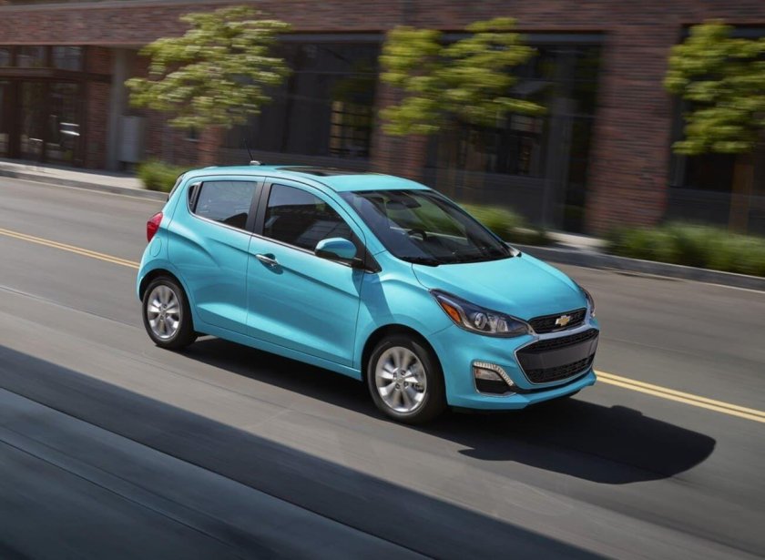Chevrolet Spark 2023