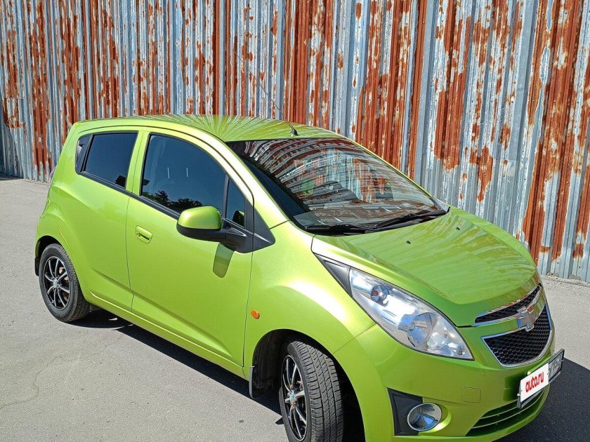 Chevrolet spark iii