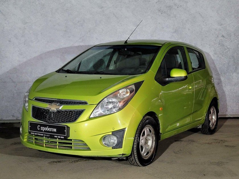 Chevrolet Spark 2012