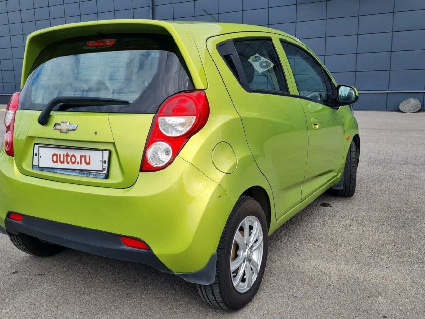 Chevrolet spark 2012