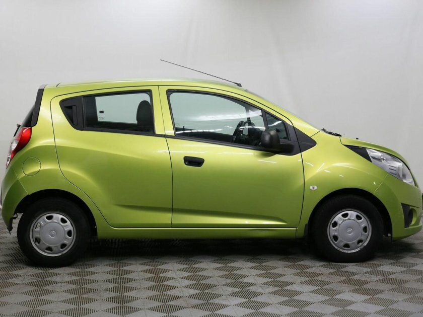 Шевроле Спарк 3 поколение