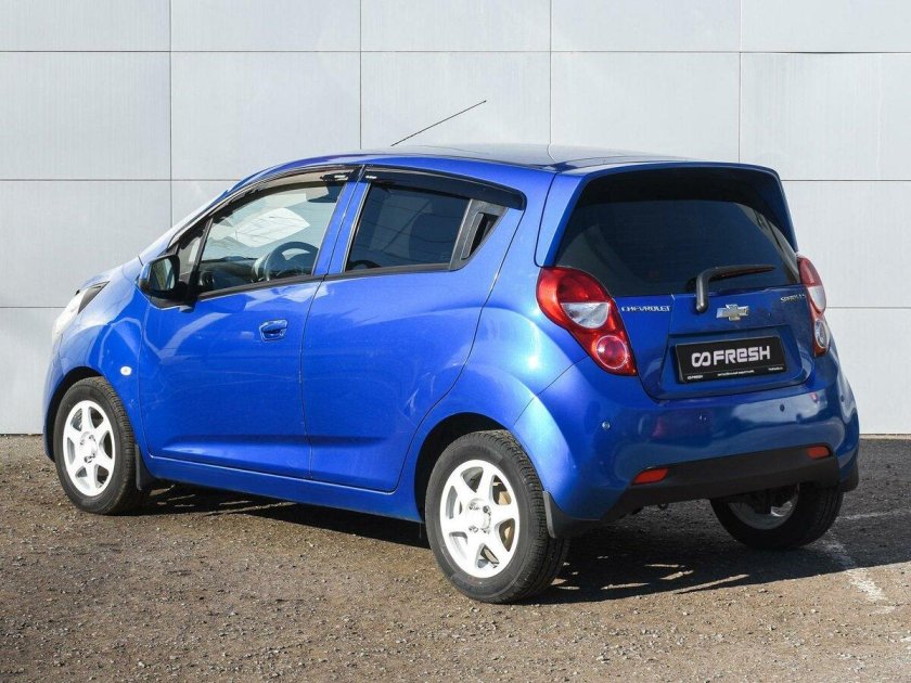 Chevrolet Spark 2010