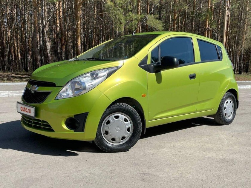 Зеленый Спарк