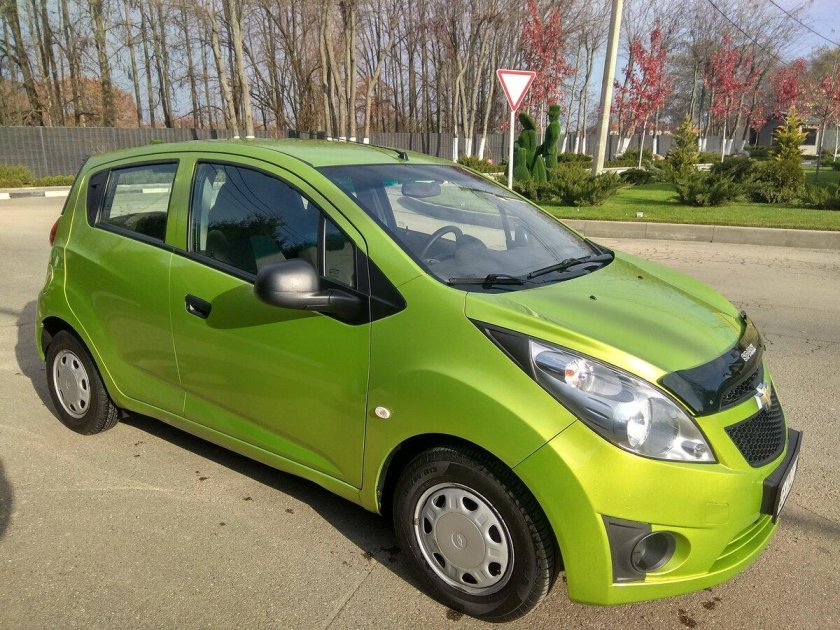 Chevrolet Spark 2012