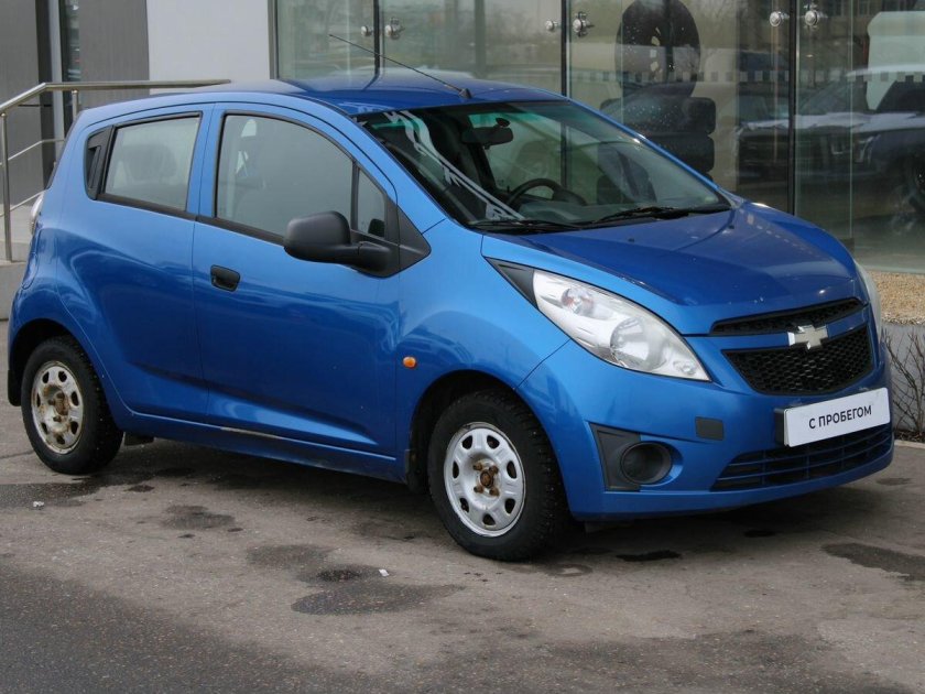 Chevrolet spark 2011
