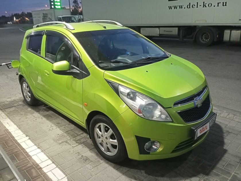 Chevrolet Spark 2010
