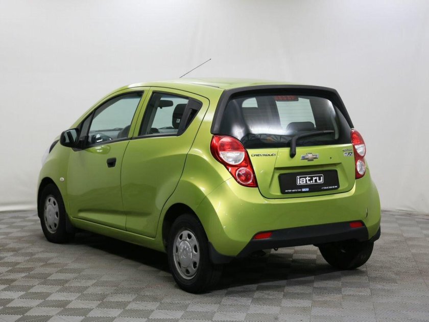 Шевроле Спарк 2