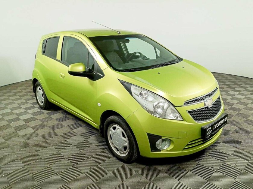 Chevrolet spark 2013