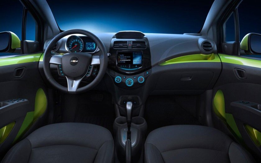 Chevrolet Spark 2021 салон