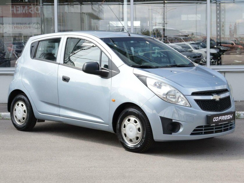 Spark III (m300) 2009--