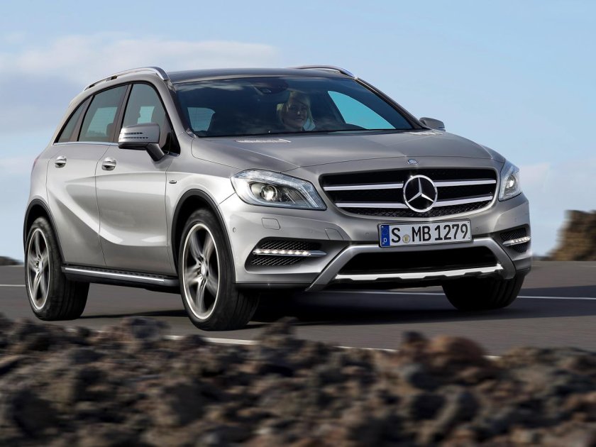 Мерседес кроссовер