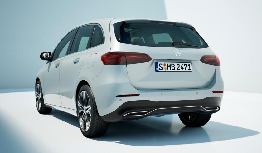 Мерседес b класс 2022