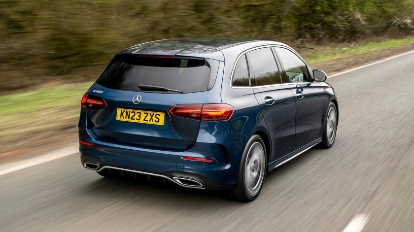 Mercedes b class 2019