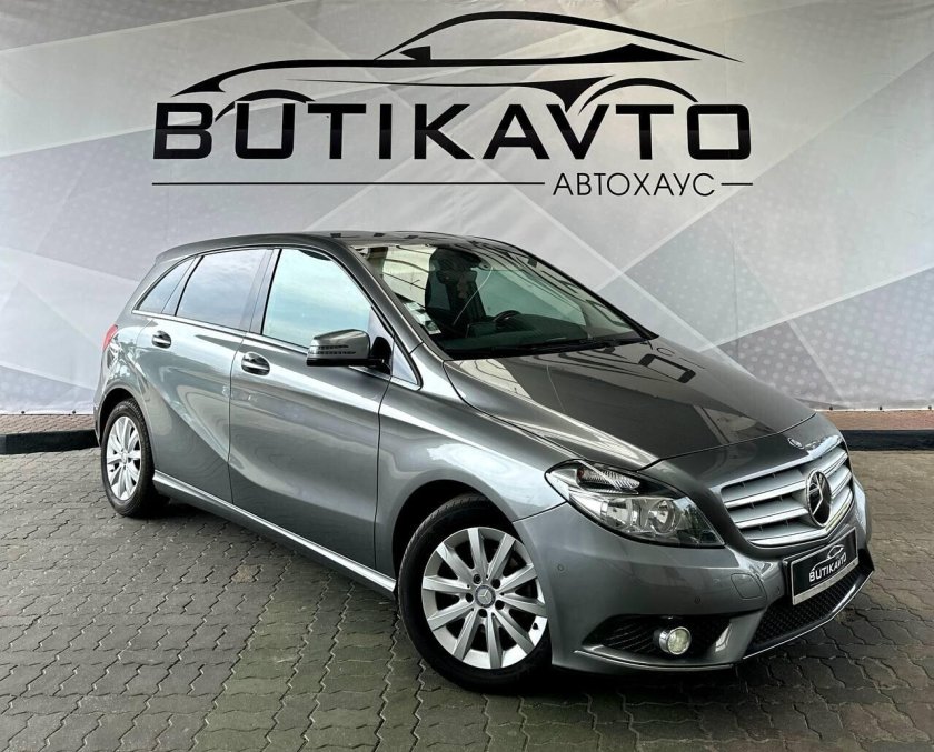 Мерседес бенц б класс