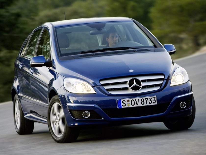 Mercedes Benz b class w245
