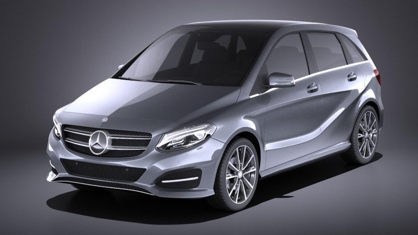 Mercedes b class 2016