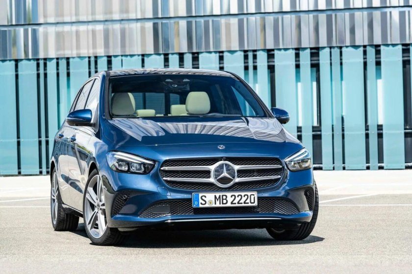 Mercedes Benz b class 2021