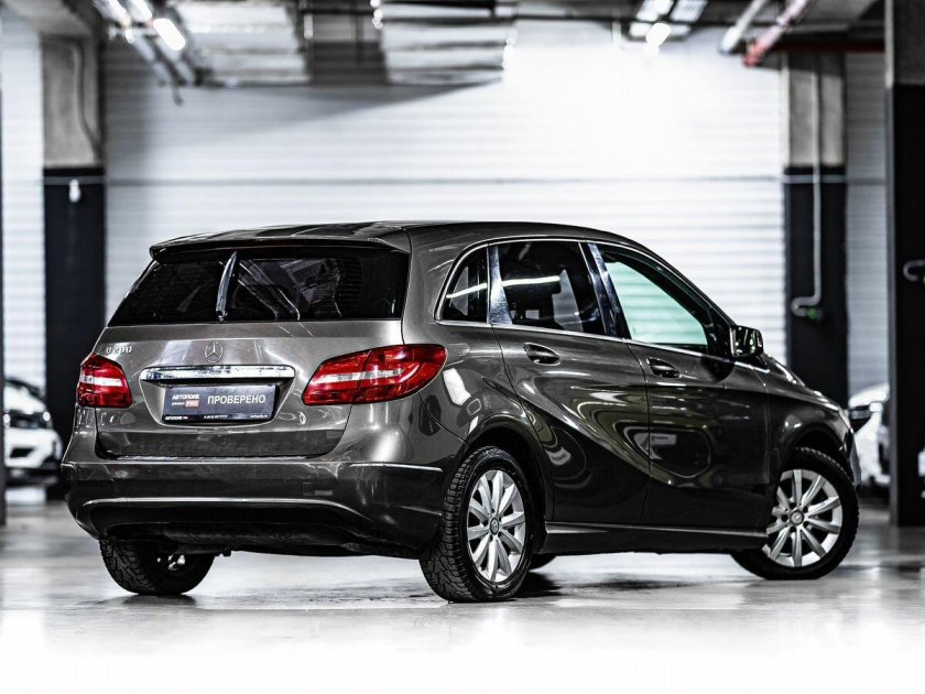 Мерседес бенц b класс