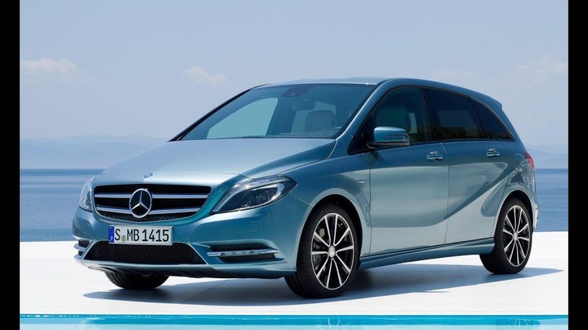 Mercedes Benz b200