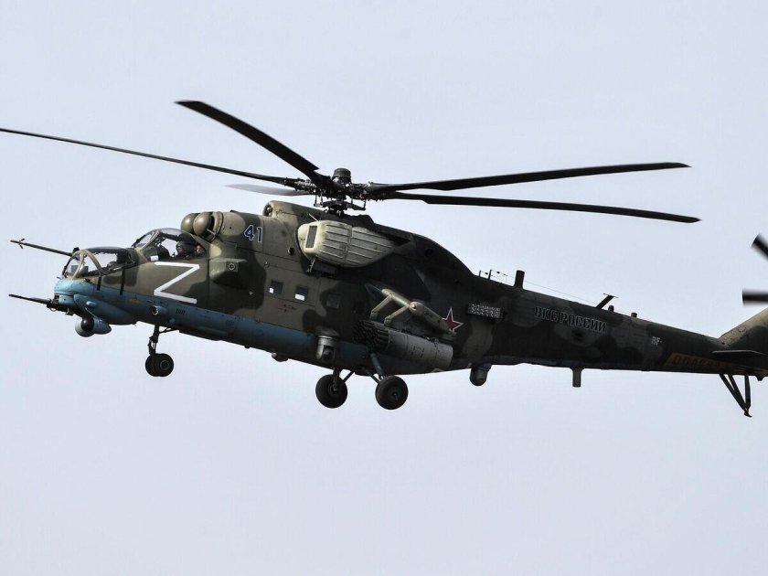 Ми-35м вертолёт вертолёты россии