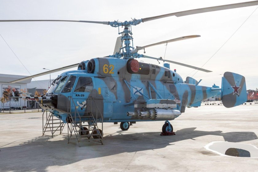 Вертолет ка-29