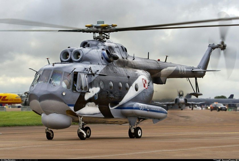 Вертолет-амфибия ми-14