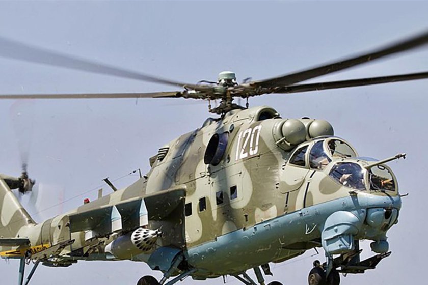 Вертолет \ ми-24а\