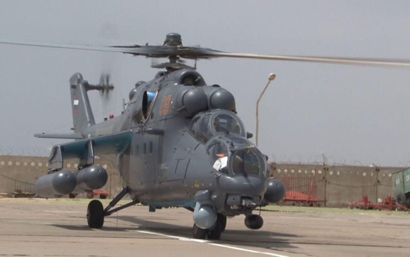 Ми-35м вертолёт
