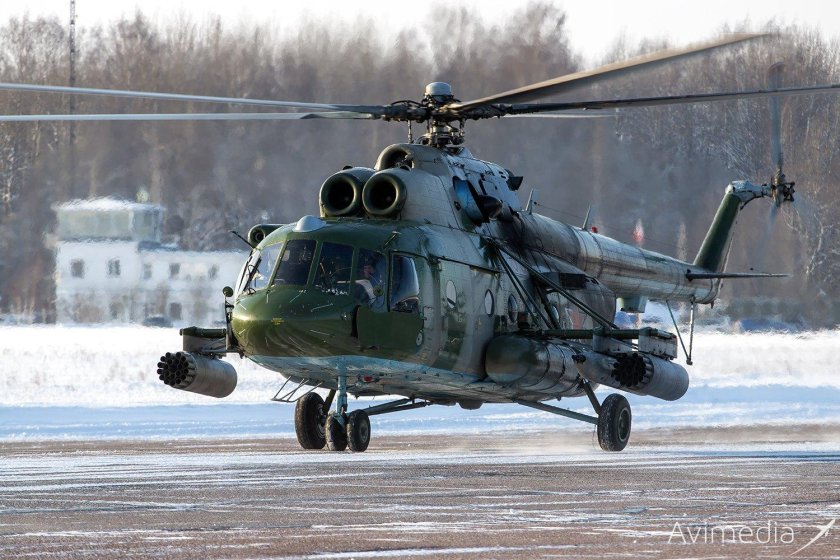 Ми 8 ночной охотник