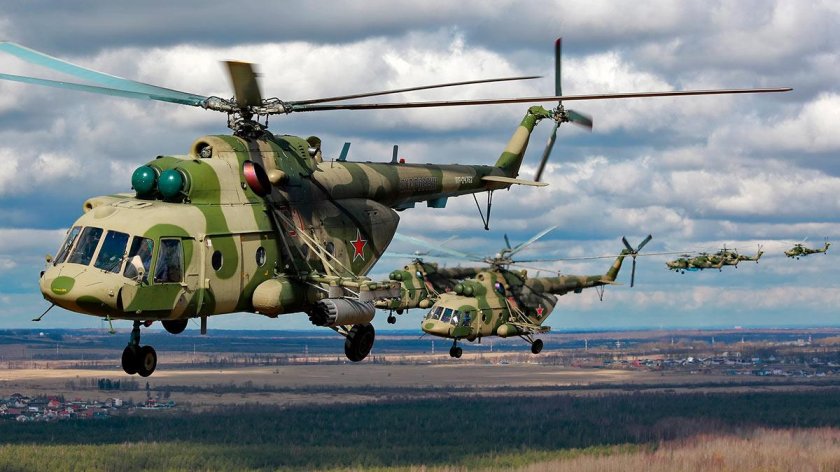 Ми17 вертолет военный