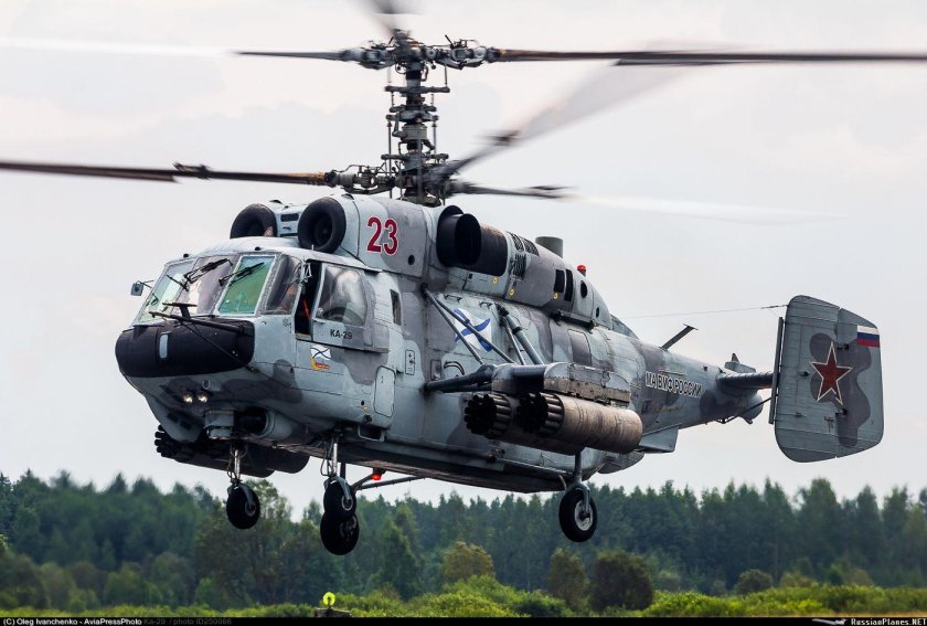 Вертолет ка-29