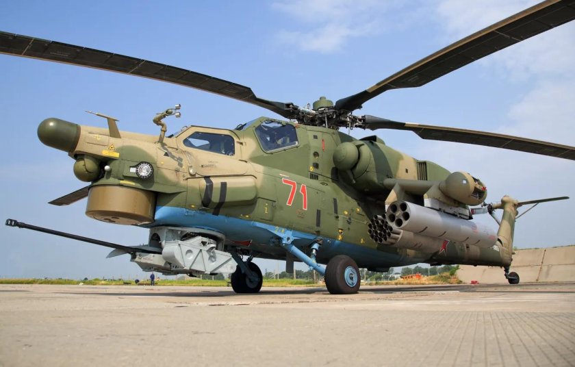 Вертолёт ми-28нм