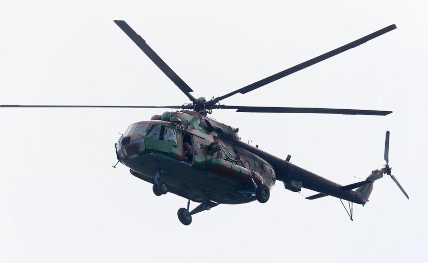 Военен вертолет