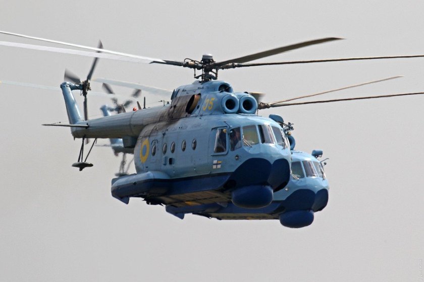 Вертолёт миг 29